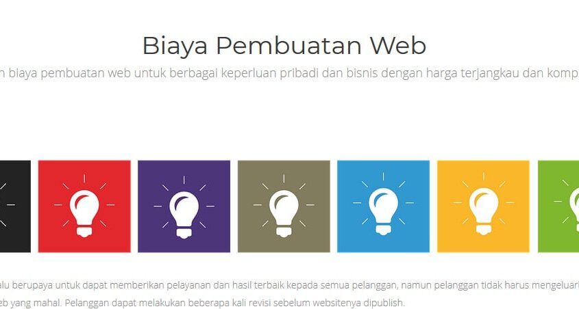 Biaya Jasa Pembuatan Website Di E-Padi.com
