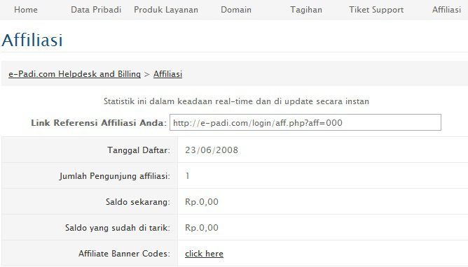 bisnis affiliate