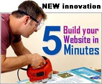 build-your-website-in-5minutes membuat website dengan cms