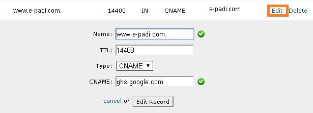 cpanel advanced dns zones editor 2