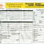 Bagaimana cara pembayaran dengan Western Union?