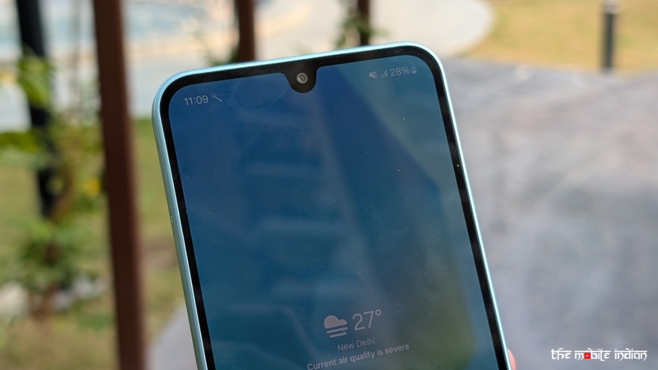 Galaxy A16 5G notch