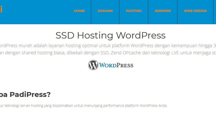 Hosting Murah Gratis Domain, Hanya Rp 15 Ribu Perbulan