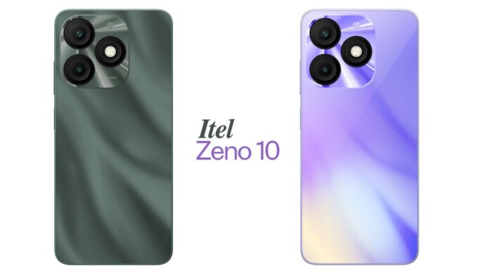 Itel zeno 10 launched