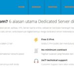 Kelebihan Dan Kekurangan Dedicated Server Hosting