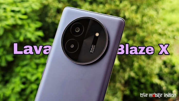 Lava blaze x 5G review