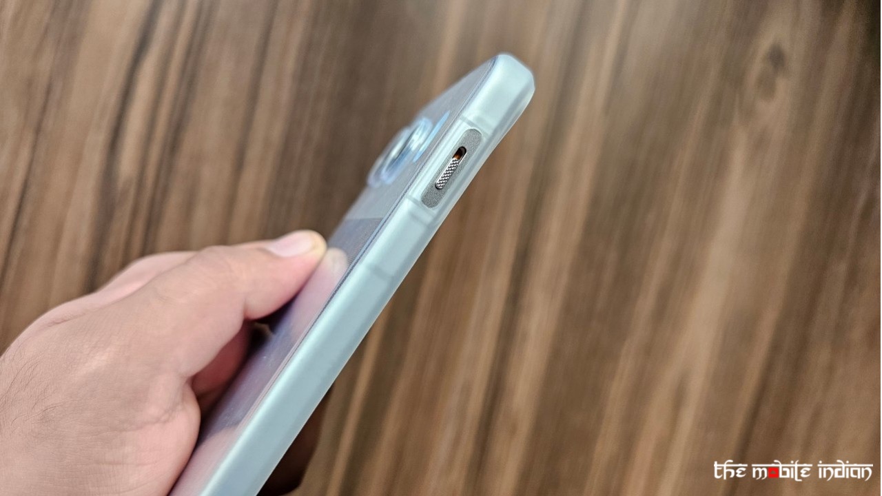 Oneplus nord 4 left spine