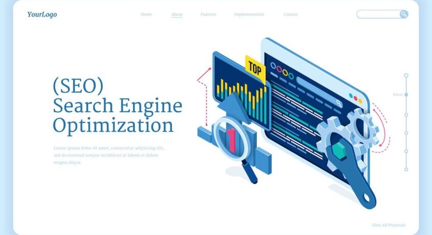 Optimalisasi keywords pada website epad