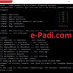 Bagaimana perintah cara restart cpanel yang benar