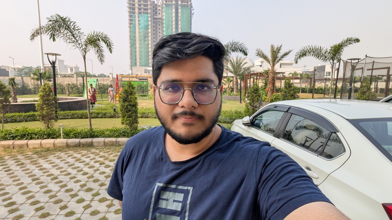 Pixel 9 Pro selfie