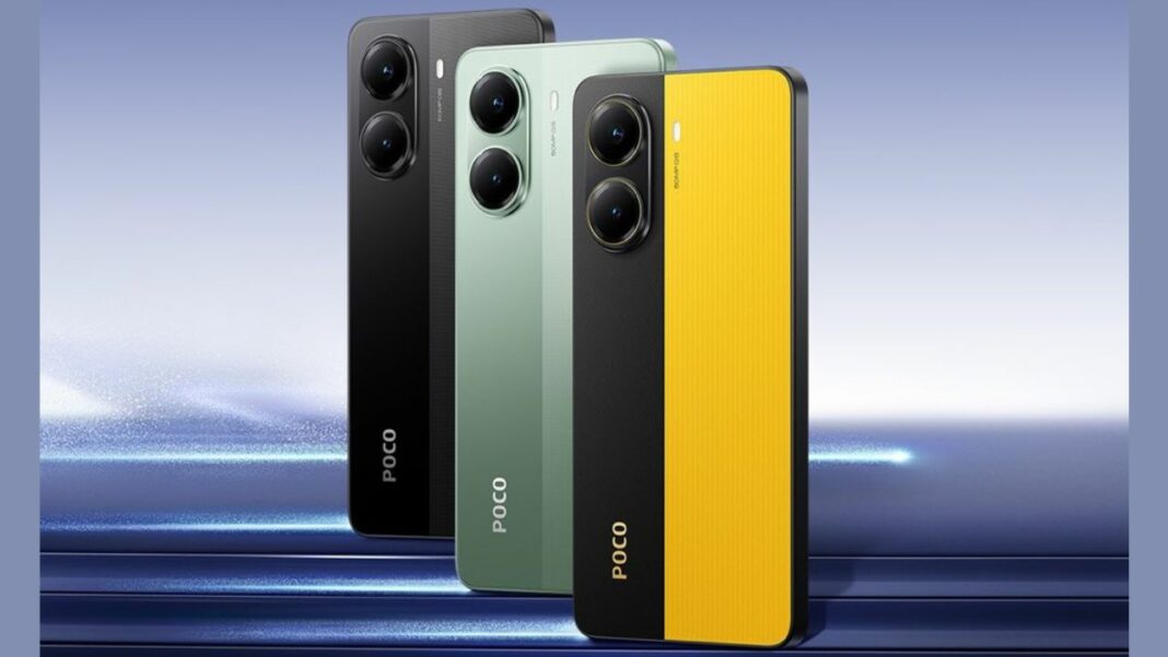 Poco x7 pro 5g leaked