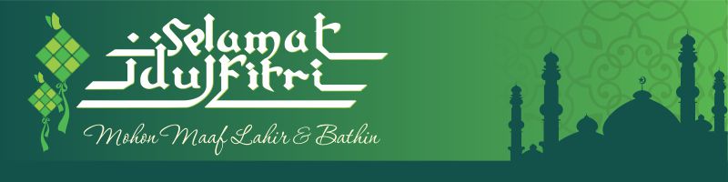 Selamat Idul Fitri by epadi