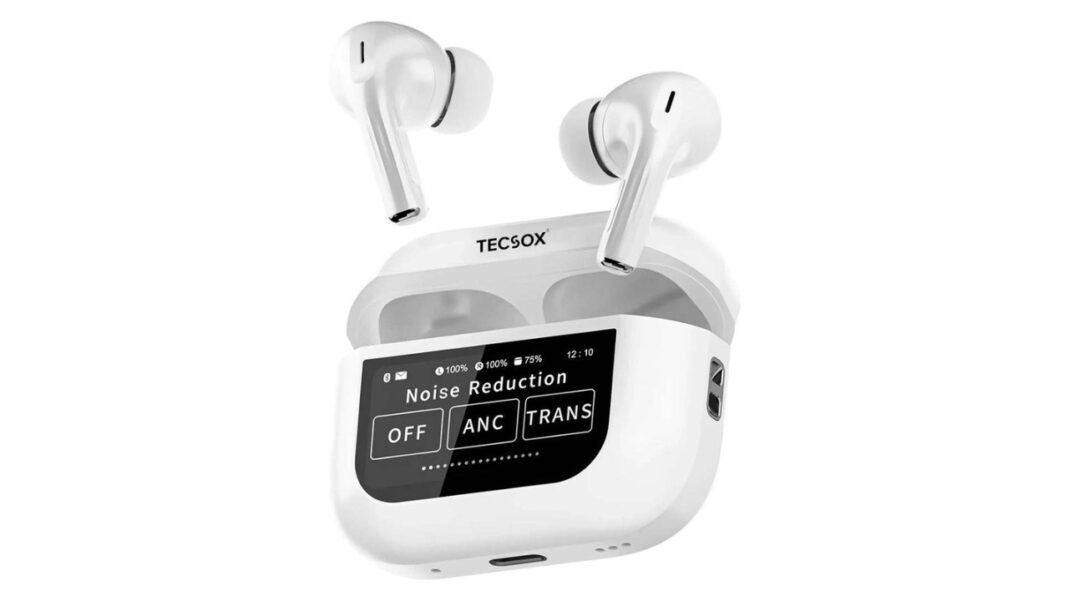 TecSox Alpha TWS earbuds