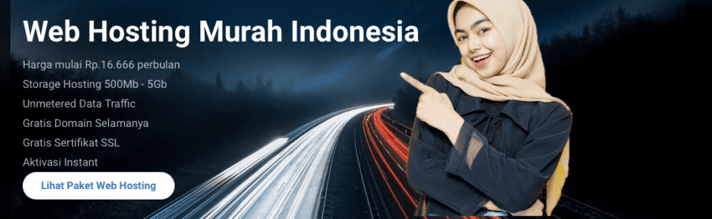 Apa itu Web Hosting Murah Indonesia