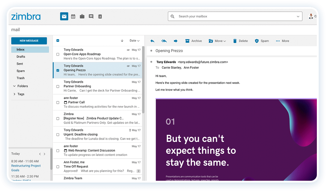 Apa Itu Zimbra - e-Padi