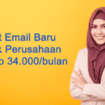 e-padi Buat Email Baru Untuk Perusahaan 5Gb Rp 34.000/bulan