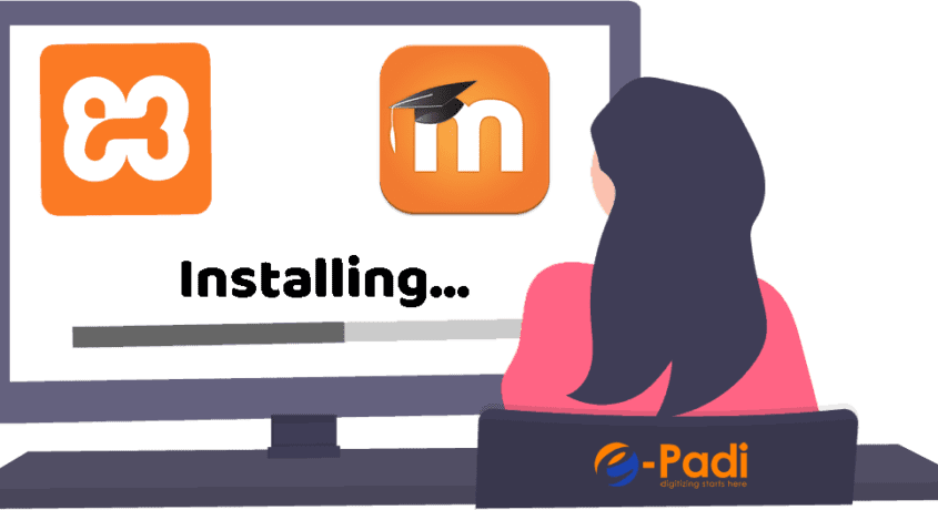 Cara Membuat Elearning Moodle di localhost dan online e-padi