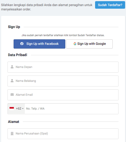 Data pribadi pelanggan epadi - Hal 1