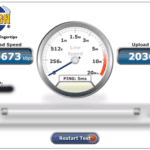 Hasil Speedtest langsung ke server CBN Indonesia