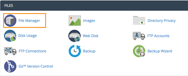 Edit web menggunakan cPanel