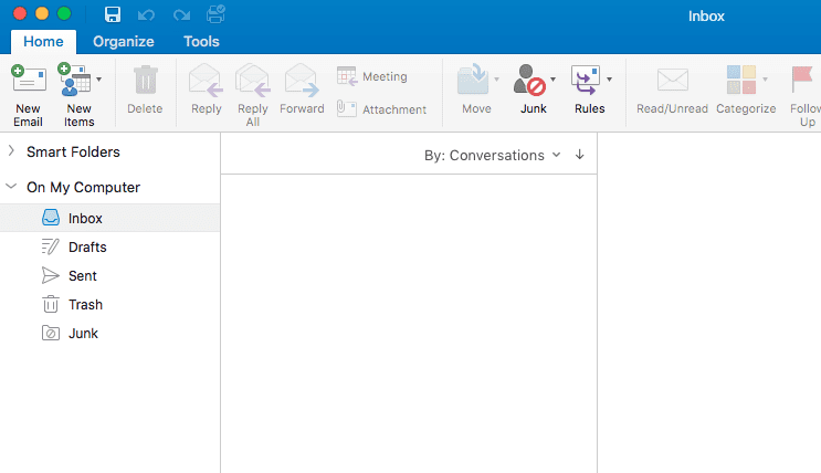cara Setting Outlook