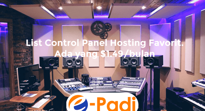 List Control Panel Hosting Favorit