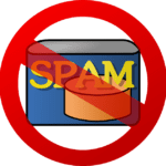 Email masuk spam folder