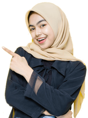 epadi gadis cantik tunjuk kiri