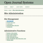epadi-ojs2-administration-page epadi Download OJS Version 2.x
