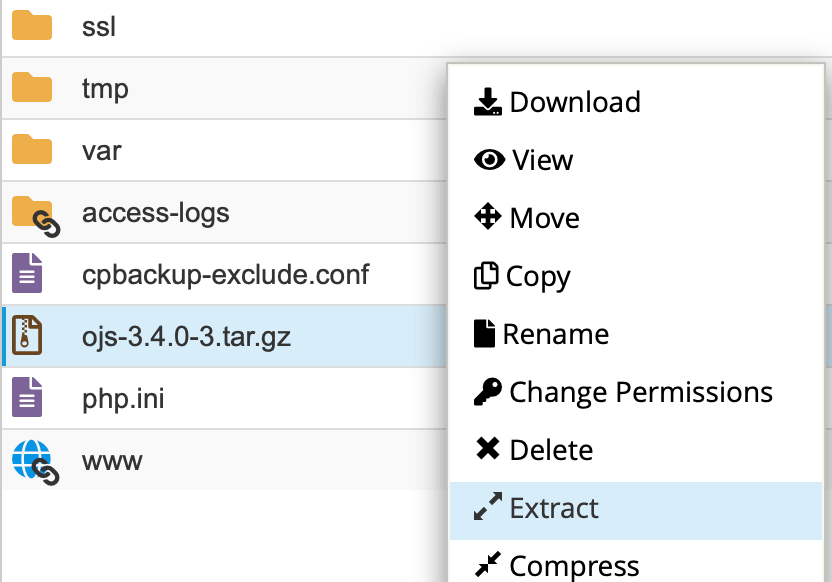 cara install open journal systems 3 di Hosting by e-padi