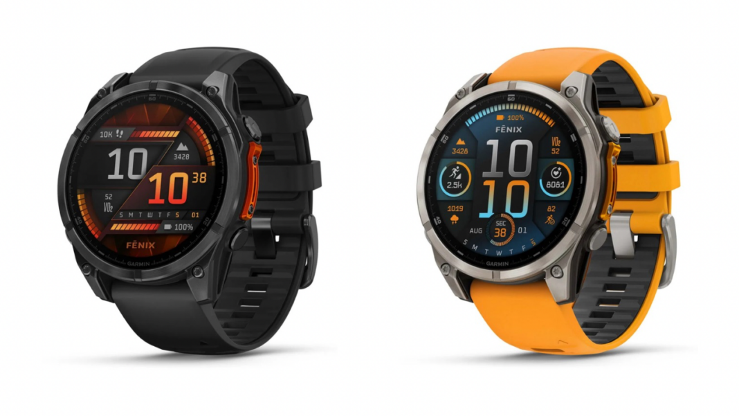 Garmin Fenix 8 series