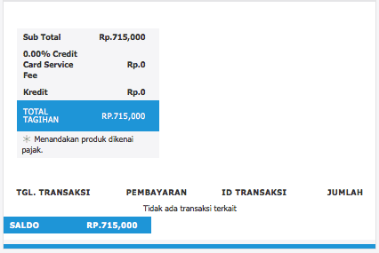halaman tagihan hosting epadi - 2