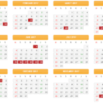 Ketetapan Pemerintah Tentang Hari Libur Nasional Tahun 2017