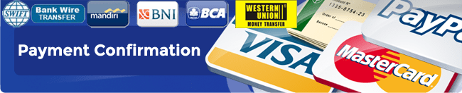 Konfirmasi pembayaran hosting e-padi