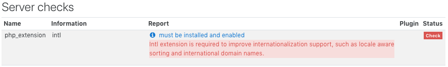 install moodle php extensions failed by ePadi