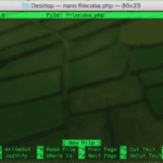 Ganti default text editor vi ke nano di CentOS