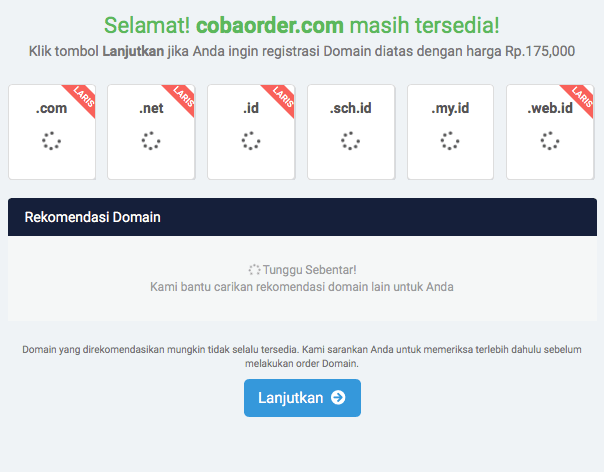 Status domain e-padi