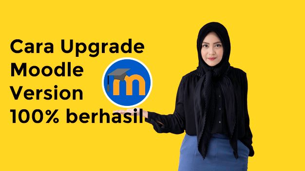 cara upgrade moodle version e-padi